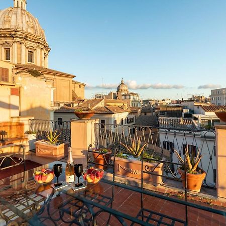 Rooftop Campo Dei Fiori Roma Dış mekan fotoğraf