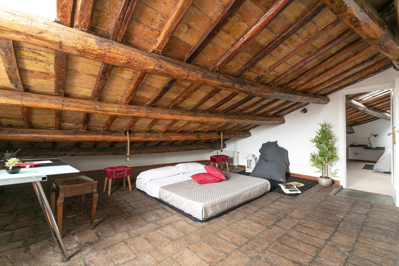 Rooftop Campo Dei Fiori Roma Dış mekan fotoğraf