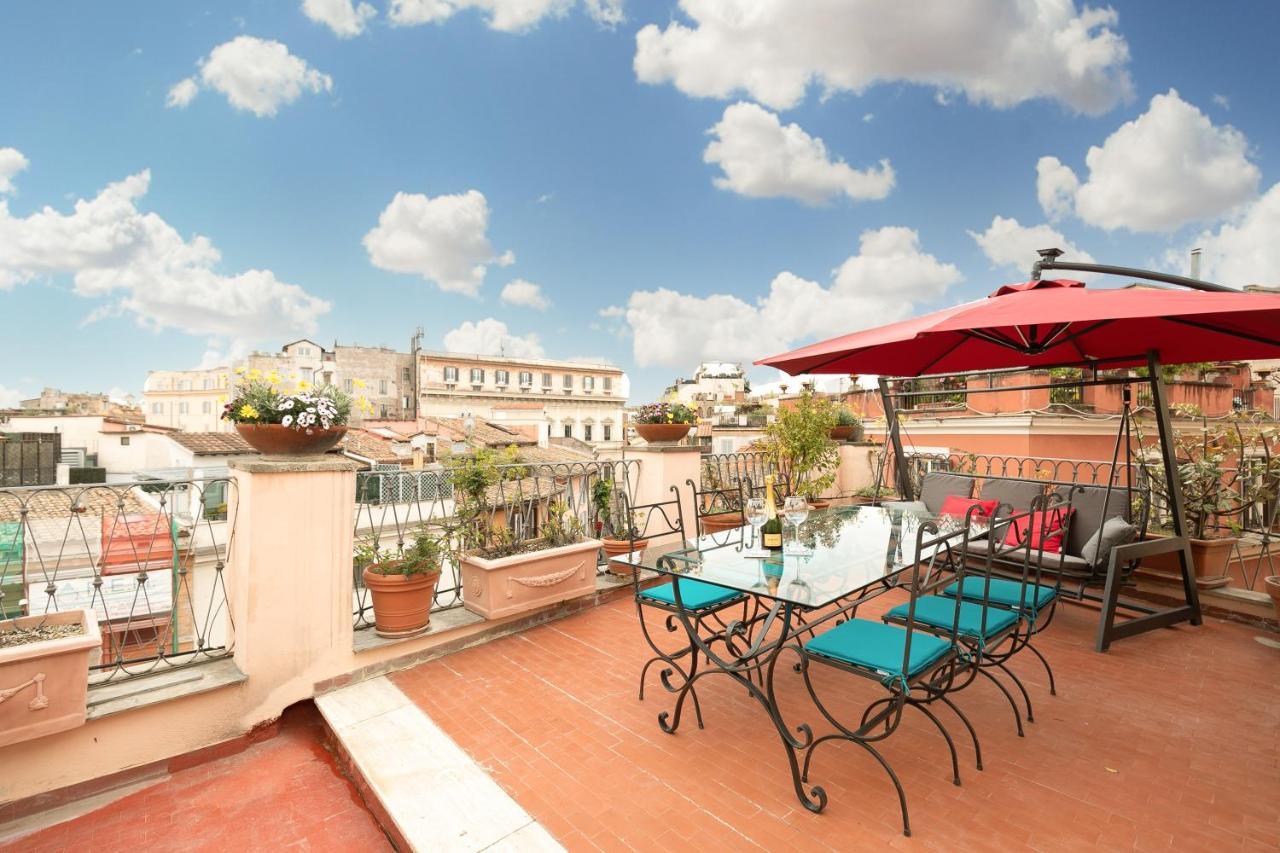 Rooftop Campo Dei Fiori Roma Dış mekan fotoğraf