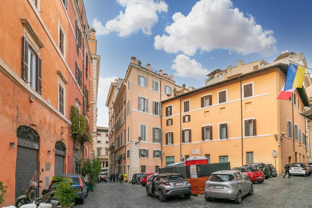 Rooftop Campo Dei Fiori Roma Dış mekan fotoğraf