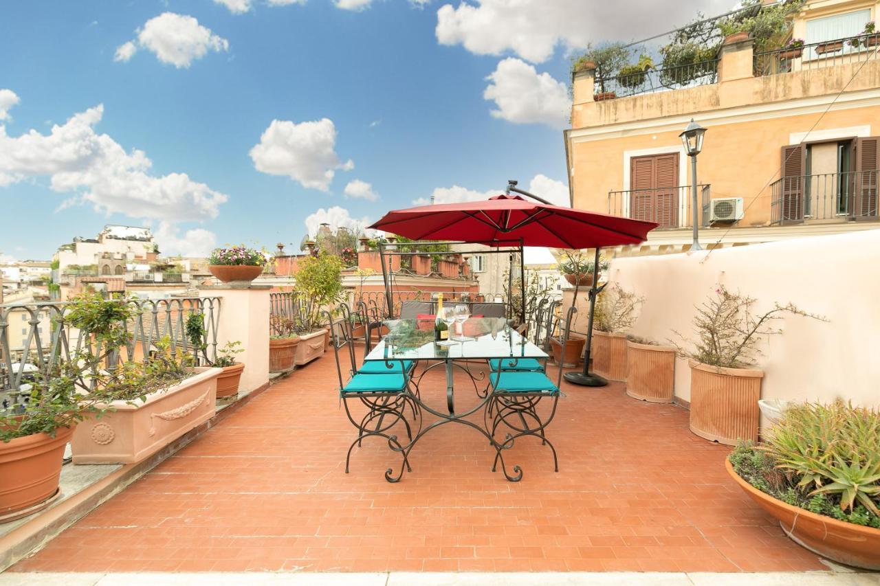 Rooftop Campo Dei Fiori Roma Dış mekan fotoğraf