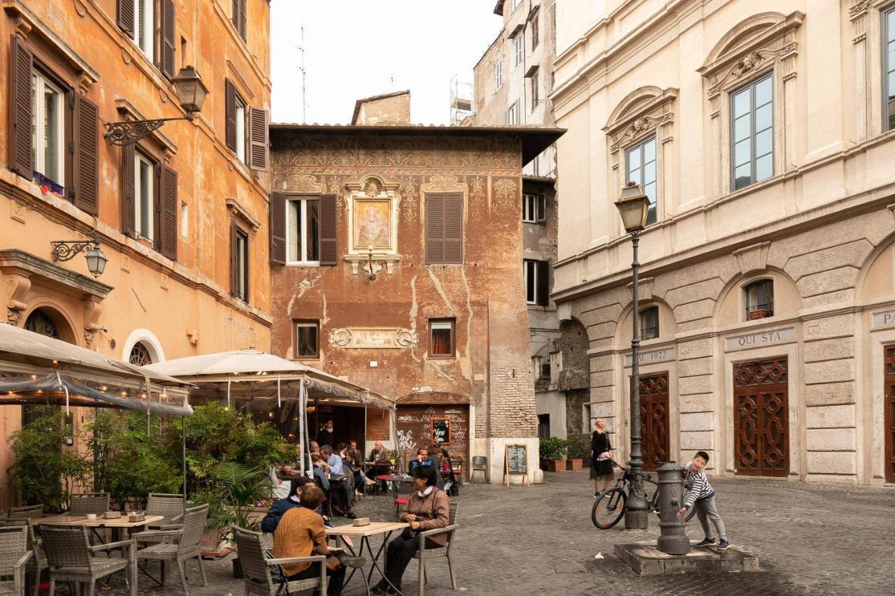 Rooftop Campo Dei Fiori Roma Dış mekan fotoğraf