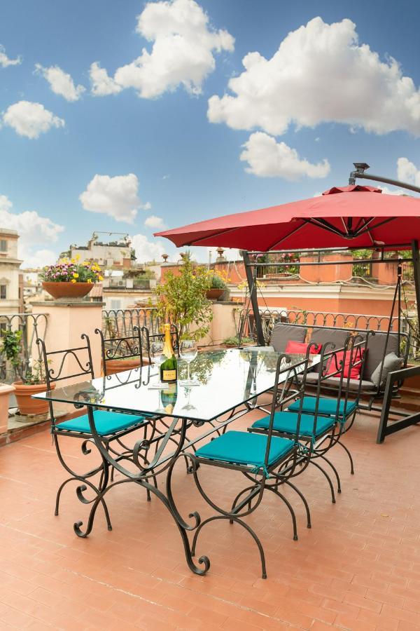 Rooftop Campo Dei Fiori Roma Dış mekan fotoğraf