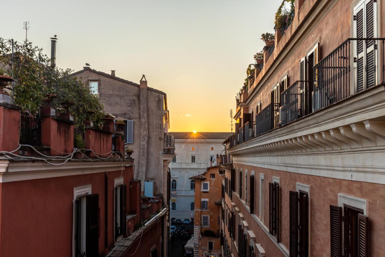Rooftop Campo Dei Fiori Roma Dış mekan fotoğraf