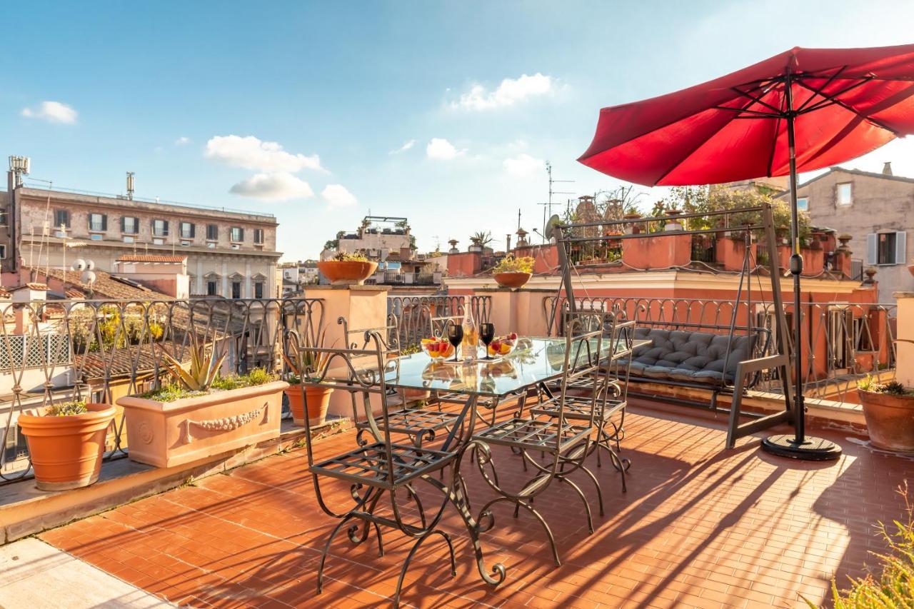 Rooftop Campo Dei Fiori Roma Dış mekan fotoğraf